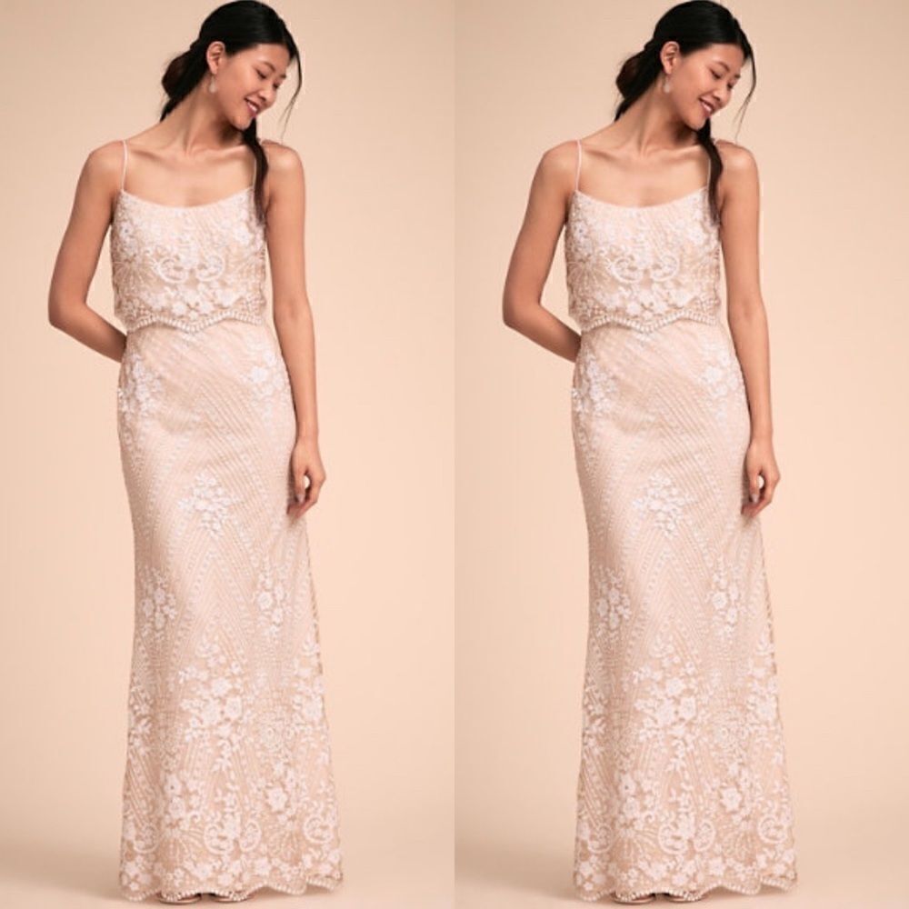 BHLDN Adrianna Papell Arden Dress - Picture 3 of 13